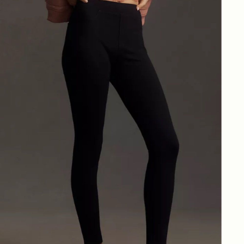 Sanctuary x Anthropologie Black Leggings